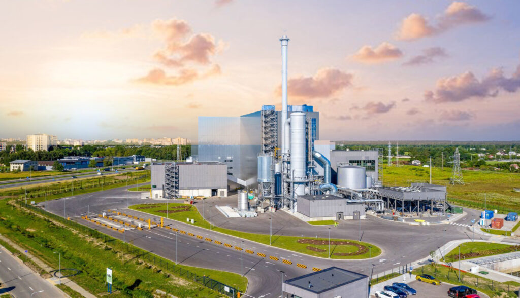 Klaipeda WtE plant