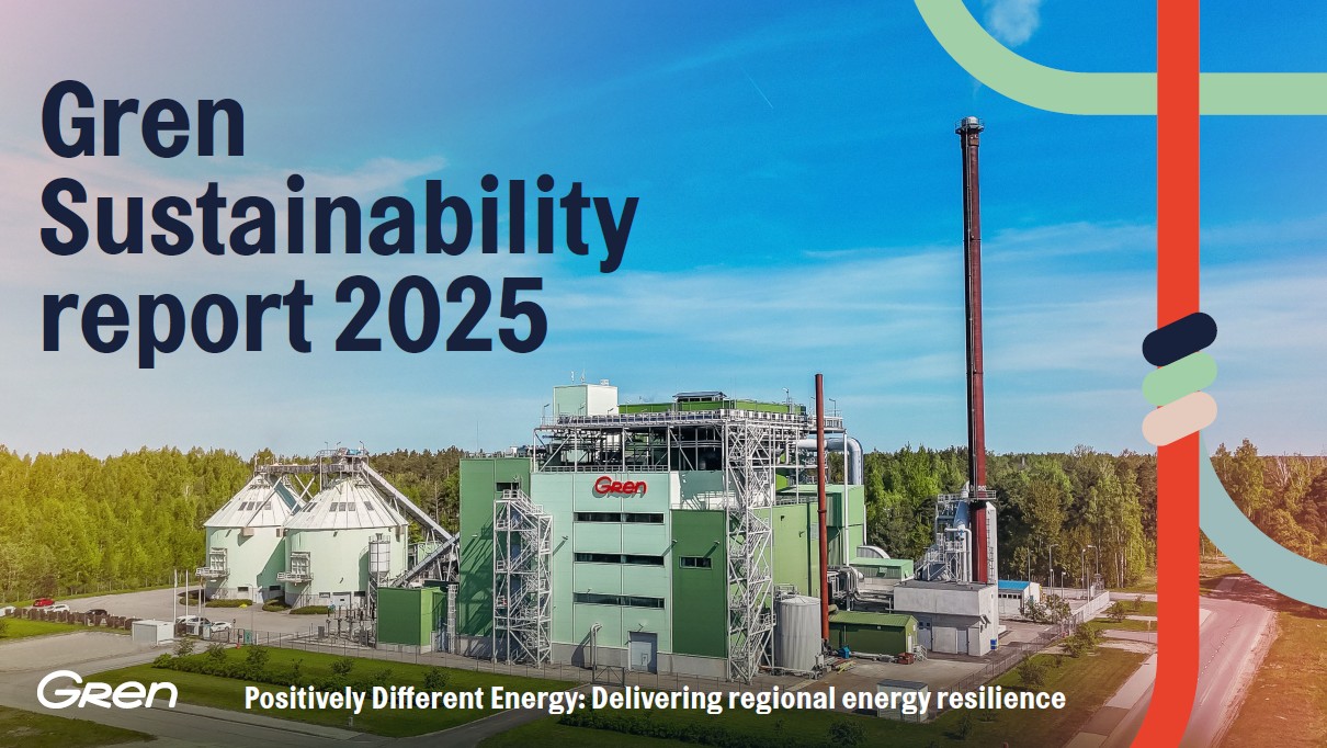 Gren Sustainability Report 2025