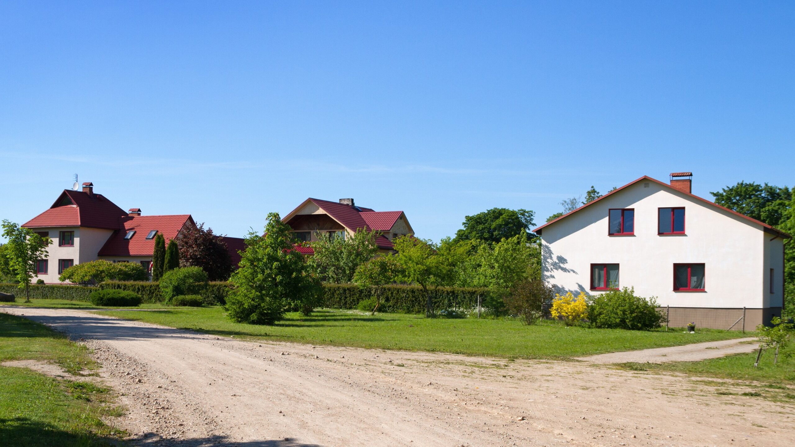 Privātmāju pieslēgšana CSA