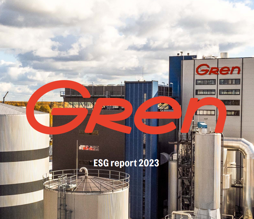ESG Report cover