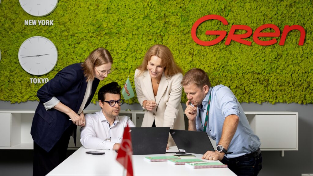 Meet us at Gren